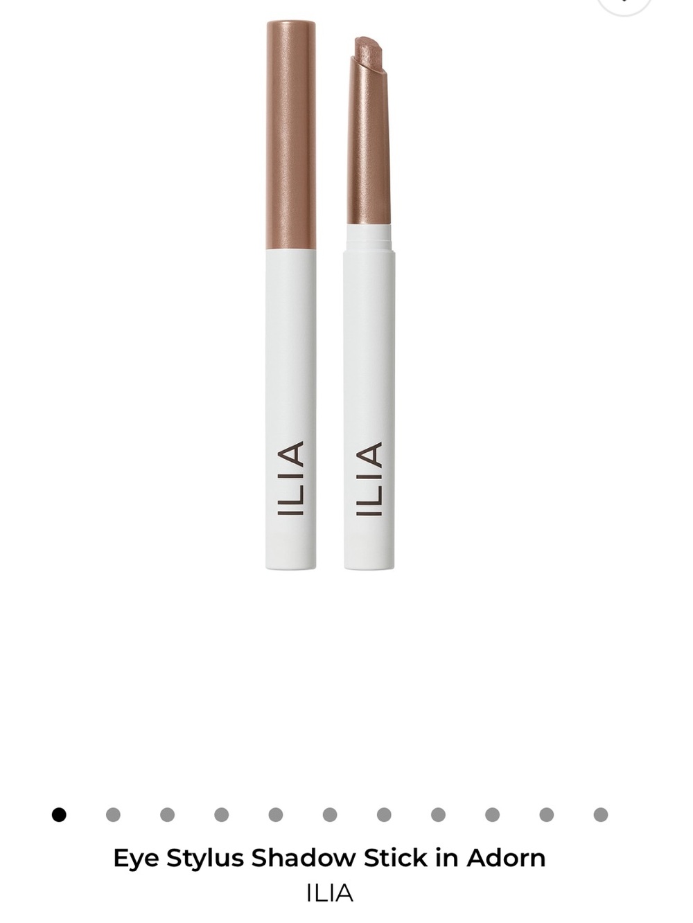 ILIA Eye Stylus Shadow Stick in Adorn - Neutral Taupe Shimmer (brand new)